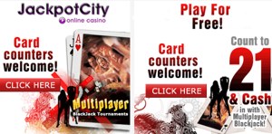 Multiplayer Blackjack Tournament JC