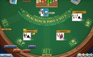 multi player blackjack